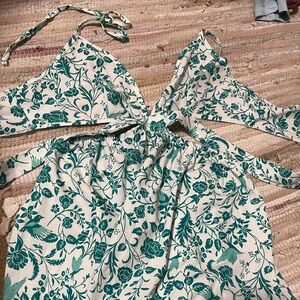 Triangle Top Summer Dress